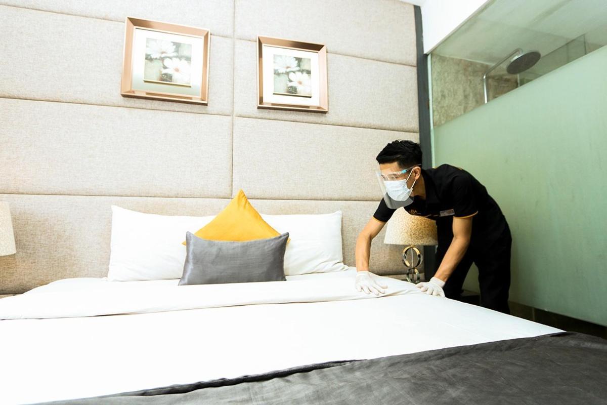 Serela Merdeka By Kagum Hotels Bandung Ngoại thất bức ảnh